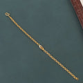 Antique Gold Back Chain Hooks