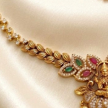 Lakshmi AD Partywear Necklace Set