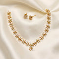 Nakshatra Diamond Replica Necklace Set