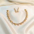 Simple AD Necklace Set