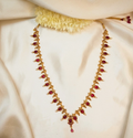 Kemp Traditional Long  Haram Necklace