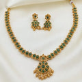 Kemp Mango Attigai Necklace Set