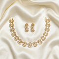 Circle Diamond Replica Necklace Set