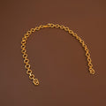 Antique Gold Back Chain Hooks