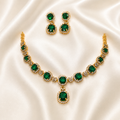 Victorian AD Gemstone Replica Necklace Set